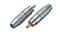 Cinch Kabelstecker f.5mm Kabel per Paar