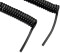 Mikrofon-Spiralkabel sym 2-adrig 800-5000mm d:5mm