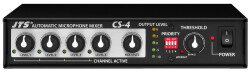 4-Kanal Mikrofon-Line-Mixer Auto On/Off