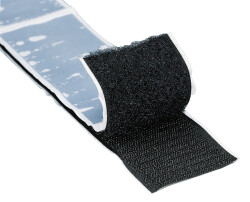 Selbstklebende Klettbaender 50x1000mm