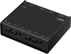 DI-Box In:2x6.3mm Out:2x6.3mm,2xXLR