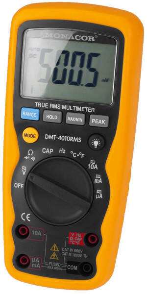 Digital Multimeter, IP67