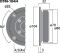 Hifi-Dome-Tweeter, 100 Wmax, 4 Ohm