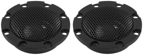 Hochtoenerpaar, Dome-Tweeter-Paar, 60 W, 4 Ohm