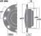 Hochtoenerpaar, Dome-Tweeter-Paar, 60 W, 4 Ohm
