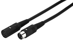 Verlaengerungskabel 7P-DIN, 20m