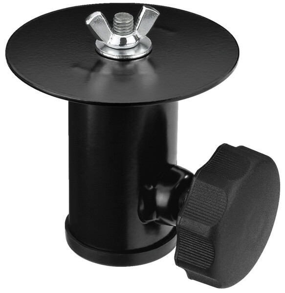 Stativadapter fuer 35mm Rohr Gewindebolzen M8x15mm