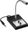 ELA-Tischmikrofon mit Talk- und Lock-Taster