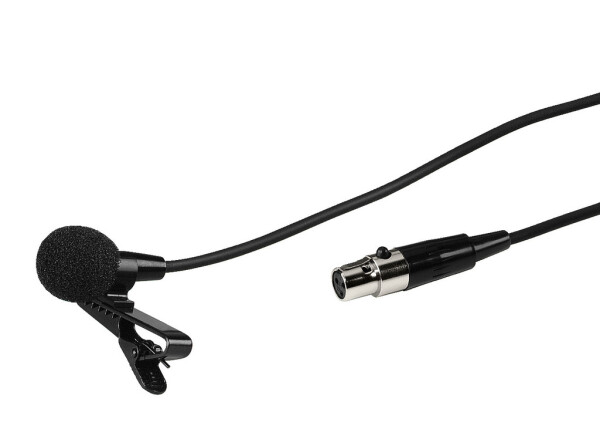 Elektret-Lavalier-Mikrofon Kugel 50-18000Hz MinXLR