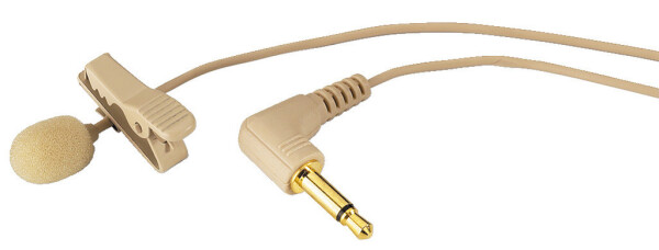 Elektret-Kravattenmikrofon Kugel 20-20000Hz 3.5mm