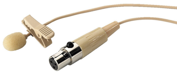 Elektret-Kravattenmikrofon Kugel 20-20000Hz MinXLR