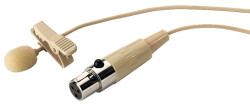 Elektret-Kravattenmikrofon Kugel 20-20000Hz MinXLR