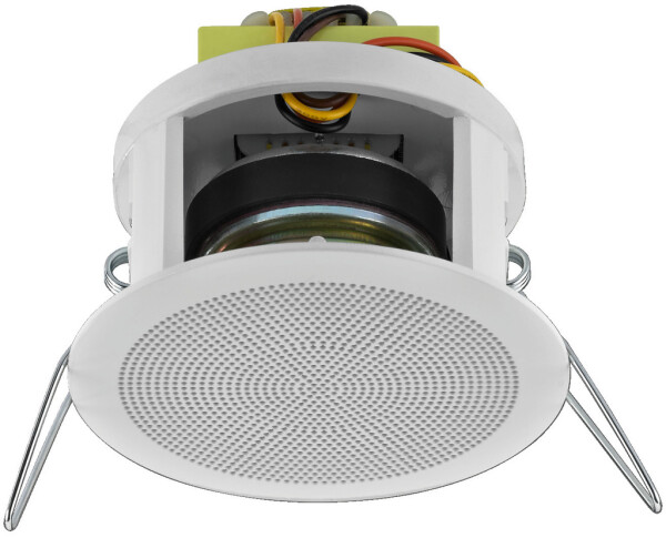 ELA-Deckenlautsprecher 100V max.6W d:83mm