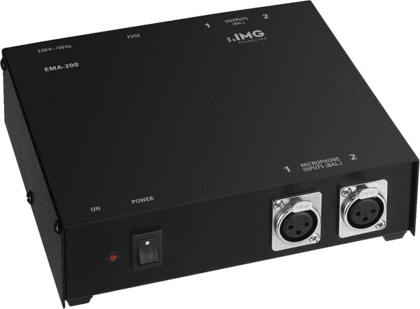 Phantom Speisung 48V fuer 2xElektret-Mik