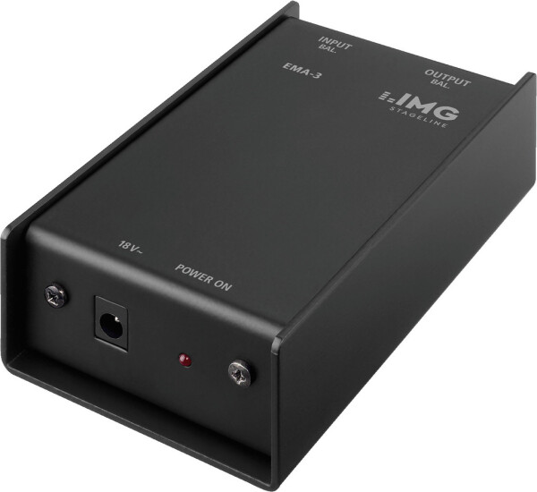 Phantom Speisung 48V fuer 1xElektret-Mik