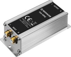 High-End-Massefilter, Cinch Buchse auf Stecker