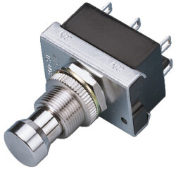 Fussschalter,2 X UM Ø12mm 10A