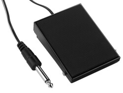 Fussschalterfuer Musikinstrumente mit Trittflaeche