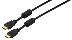 HDMI-Kabel, 15m mit 2x Ferritkernen