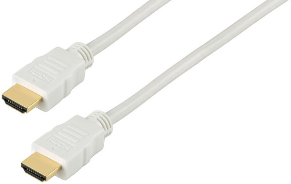 HDMI-Kabel weiss 1.5m