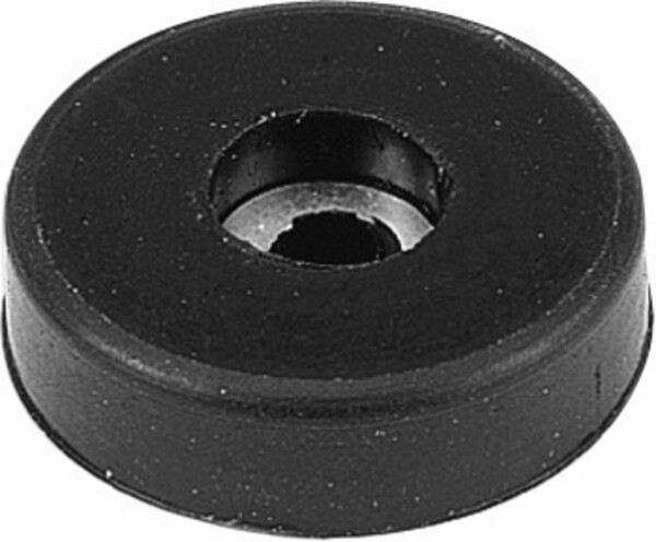 Gummifuss rund 38 mm x 10 mm,1 Stueck