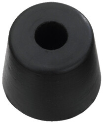 Gummifuss rund 30 mm x 25 mm, 1 Stueck