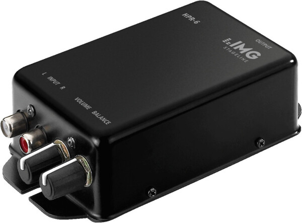 Stereo-Kopfhoererverstaerker mit Regler LS+Balance