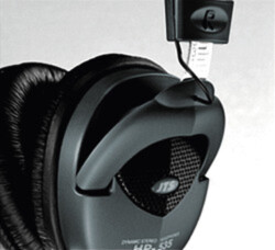 Stereo-Kopfhoerer Ø 40mm 1W 20-20000HHz