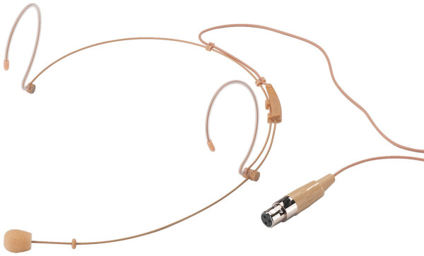 Kopfbuegelmikrofon, Kugel 20-20000 Hz Mini XLR