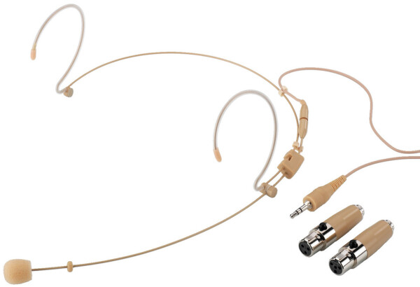 Kopfbuegelmikrofon, Niere 20-20000 Hz Mini XLR