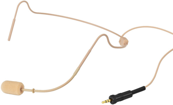Kopfbuegelmikrofon, Niere 50-18000 Hz Klinke