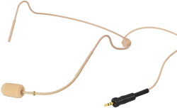 Kopfbuegelmikrofon, Niere 50-18000 Hz Klinke