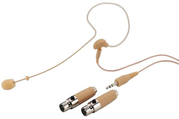 Ultraleicht HQ-Kopfbuegelmikrofon Kugel 2xAdapter