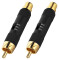 Pegelminderer 10 dB/15 dB/20 dB , Paar