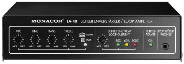 Schleifenverstaerker fuer max.40 m2
