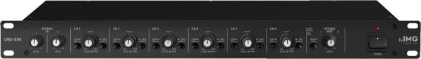 8 Kanal Mikrofon-Line-Mischer/Splitter
