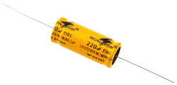 Bipolare Elektrolytkondensatoren 220 uF, 2 Stk.