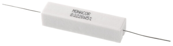 Hochlast-Zementwiderstand, 8,2 Ohm, 20 Watt