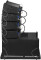 IMG STAGELINE PA-Lautsprecher-Array, aktiv, DSP, schwarz