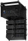 IMG STAGELINE PA-Lautsprecher-Array, aktiv, DSP, schwarz