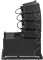 IMG STAGELINE PA-Lautsprecher-Array, aktiv, DSP, schwarz
