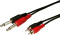 Audio-Verbindungskabel 2St. 1.5m