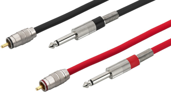 Audio-Verbindungskabel 2St. 1.5m