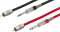 Audio-Verbindungskabel 2St. 1.5m