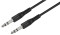 Klinkenkabel 1.2m, stereo, 2x 6.3mm Stecker