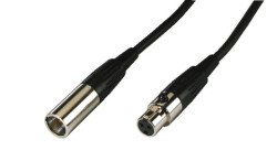 Mini-XLR-Kabel, 5m