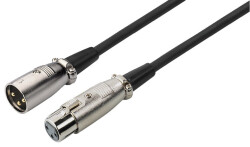 XLR-Verlaengerungskabel 2m