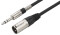Linekabel 1m 1xXLR m 6.3mm m HIGH QUALITY FLEXIBLE
