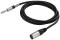 Linekabel 1m 1xXLR m 6.3mm m HIGH QUALITY FLEXIBLE