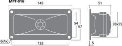 Piezo-Hochtoener